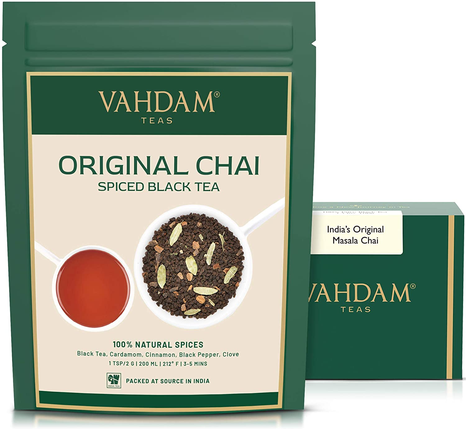 Té chai del Mercadona ¿sirve para adelgazar realmente? Té chai del Mercadona ¿sirve para adelgazar realmente?