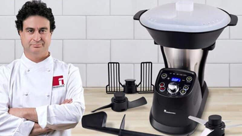 robot de cocina masterpro review