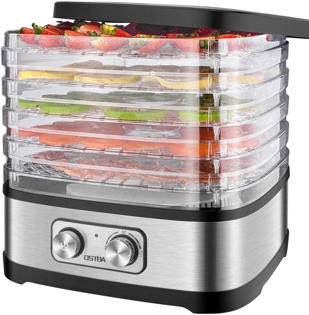 Los 5 mejores deshidratadores de alimentos del 2022