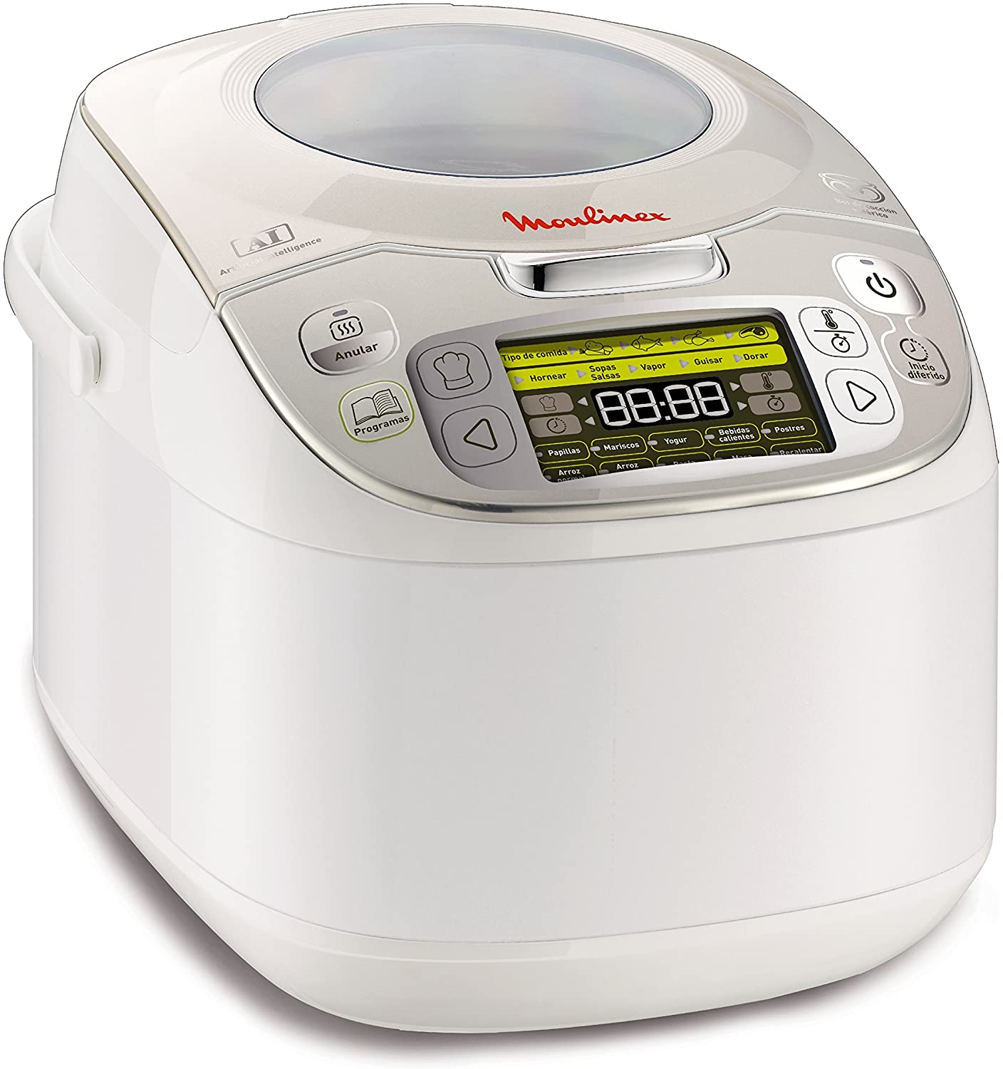 Robot de cocina multicooker moulinex MK705111 Opiniones