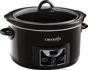 Crock-Pot SCCPRC507B Olla de cocción lenta