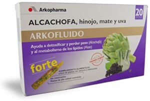 alcachofa forte arkopharma