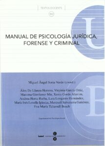 manual de psicologia forense y juridica