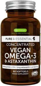 suplemento omega 3 vegano